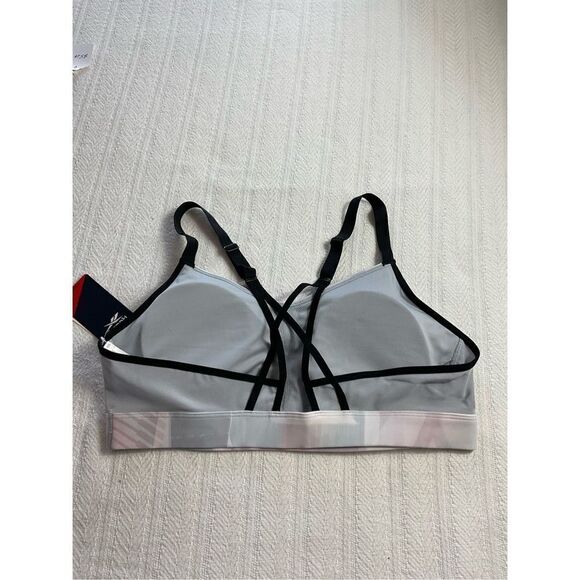REEBOK Women’s MEDIUM Lux Strappy Sports Bra - Picture 2 of 11